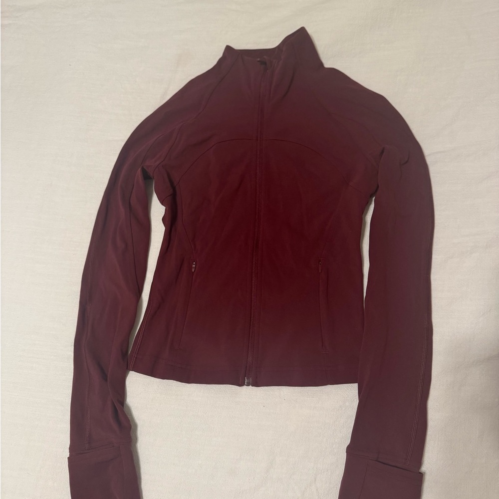 Lululemon Cropped Define Jacket